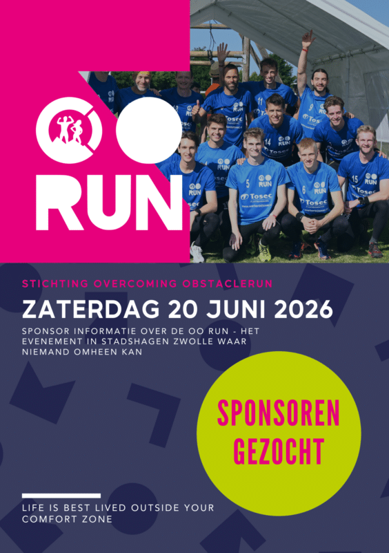 Boekje Sponsoring - Opmaak